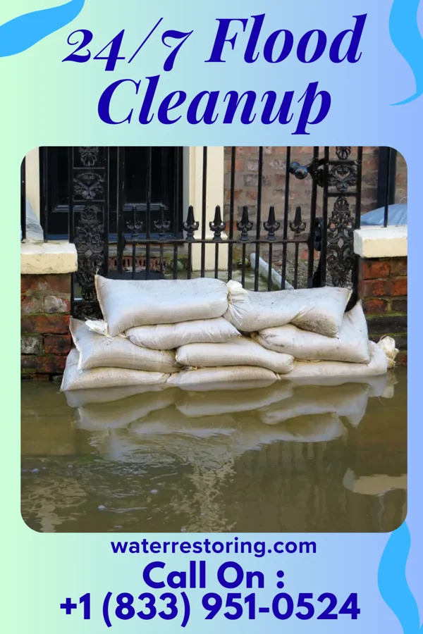 24/7 Flood Cleanup in Watertown, TN