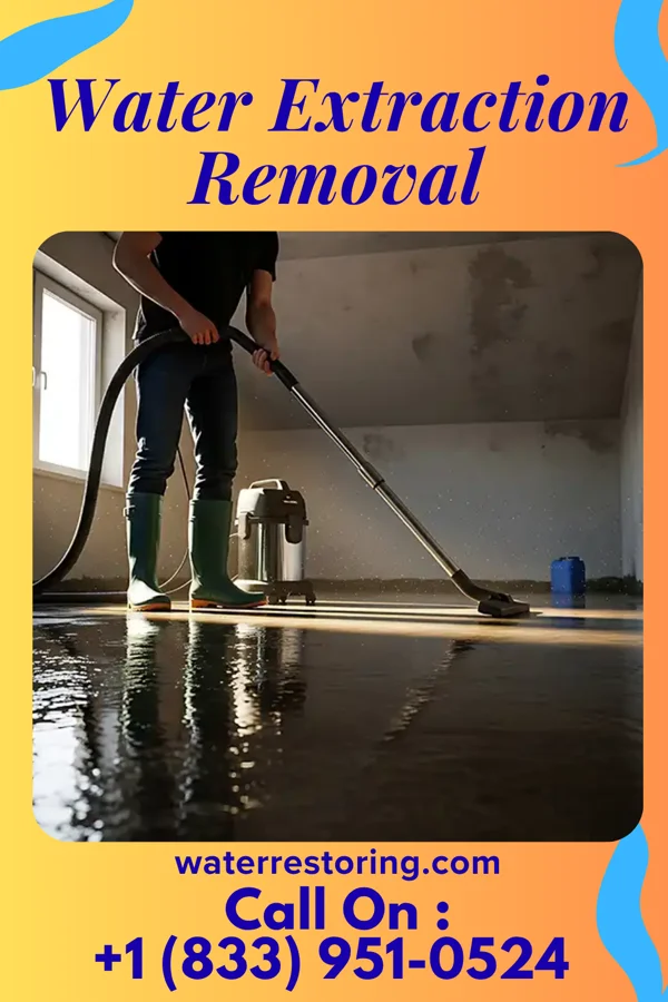 Water Extraction Removal in Watertown, TN